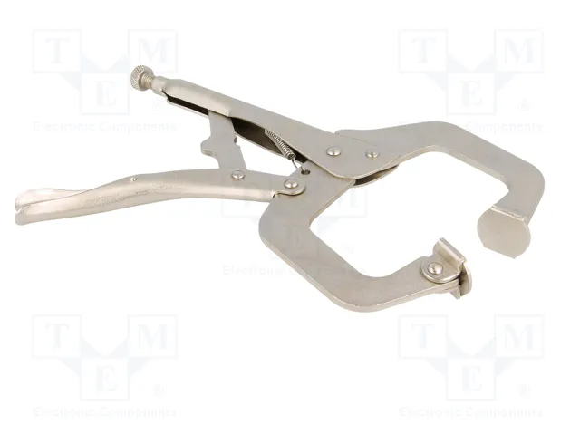 MEGA Tenazas de sujeción de soldadura 280 mm