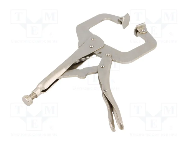 MEGA Tenazas de sujeción de soldadura 280 mm