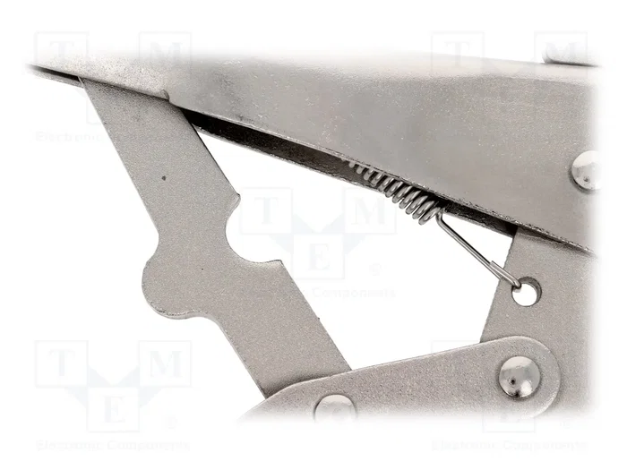 MEGA Tenazas de sujeción de soldadura 280 mm