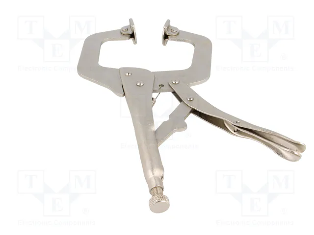MEGA Tenazas de sujeción de soldadura 280 mm