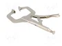 MEGA Tenazas de sujeción de soldadura 280 mm