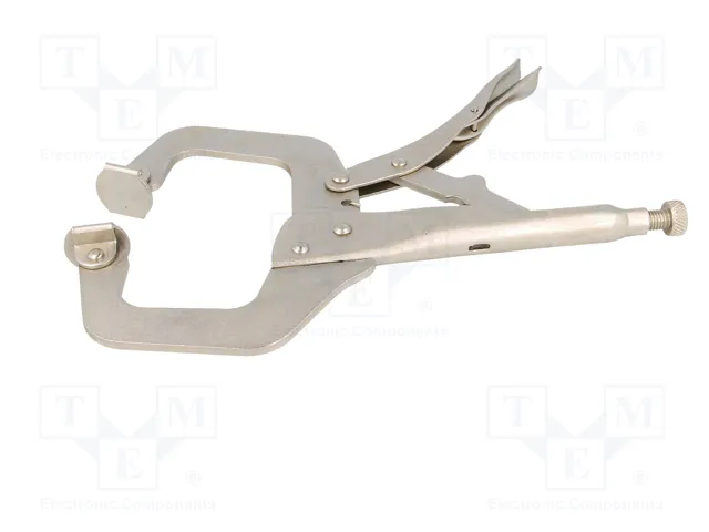 MEGA Tenazas de sujeción de soldadura 280 mm