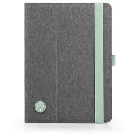 Port Designs Universal Folio 400713 YOSEMITE para Tabletas 9" a 11" - Funda Protectora Ecorresponsable en Color Gris