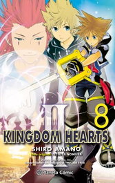 Kingdom hearts II, Shiro, Amano - PLANETA COMICS