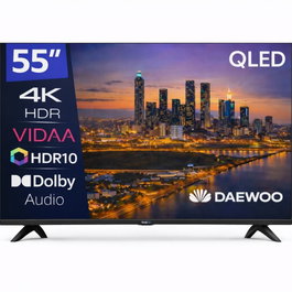 Daewoo 55VB56QV Smart TV QLED 4K UHD de 55 pulgadas
