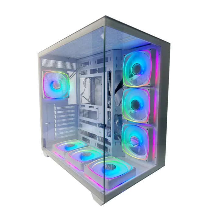 Bitfenix UT500 F-RGB Blanco Bitfenix UT500 F-RGB Blanco