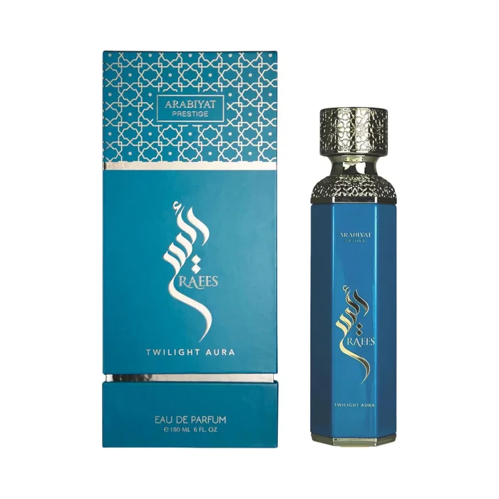 Arabiyat Prestige Raees Twilight Aura Eau De Parfum para Hombre 180 ml