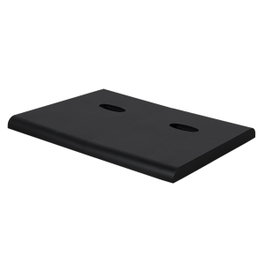 B-tech Mode-al - Base de soporte freestanding color negro