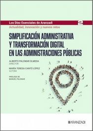 ARANZADI, Simplificación administrativa y transformación digital en las Administraciones públicas