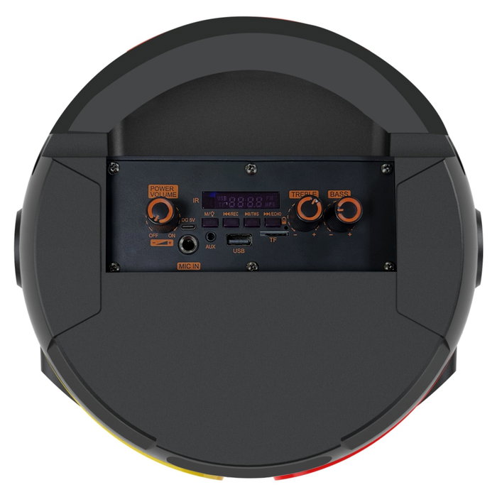 Denver BPS-355 black Altavoz para fiestas con Bluetooth y luces LED Denver BPS-355 black Altavoz para fiestas con Bluetooth y luces LED