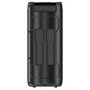 Denver BPS-355 black Altavoz para fiestas con Bluetooth y luces LED