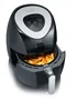 Severin FR 2430 Freidora de aire caliente 3,2 L Negro/Acero inoxidable