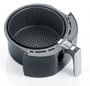 Severin FR 2430 Freidora de aire caliente 3,2 L Negro/Acero inoxidable Severin FR 2430 Freidora de aire caliente 3,2 L Negro/Acero inoxidable