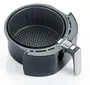 Severin FR 2430 Freidora de aire caliente 3,2 L Negro/Acero inoxidable