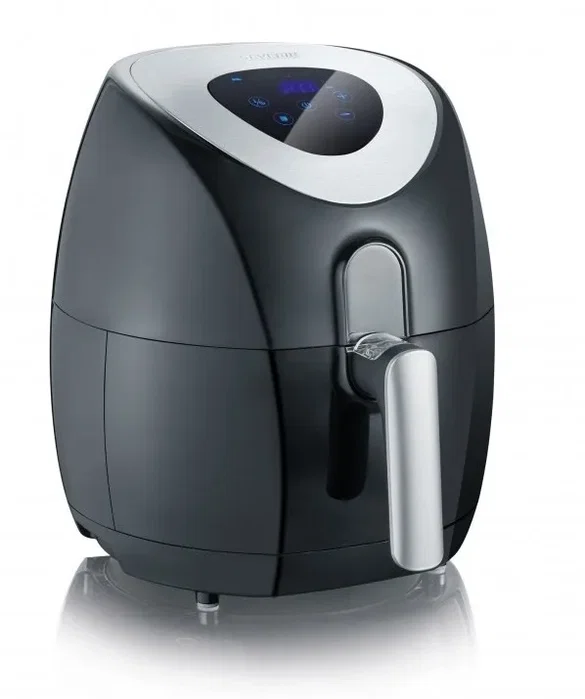 Severin FR 2430 Freidora de aire caliente 3,2 L Negro/Acero inoxidable Severin FR 2430 Freidora de aire caliente 3,2 L Negro/Acero inoxidable