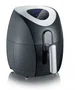 Severin FR 2430 Freidora de aire caliente 3,2 L Negro/Acero inoxidable