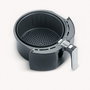 Severin FR 2430 Freidora de aire caliente 3,2 L Negro/Acero inoxidable