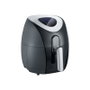 Severin Freidora de Aire FR 2430, 3.2L, 1500W, Color Negro/Acero Inoxidable, Independiente