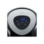 Severin Freidora de Aire FR 2430, 3.2L, 1500W, Color Negro/Acero Inoxidable, Independiente