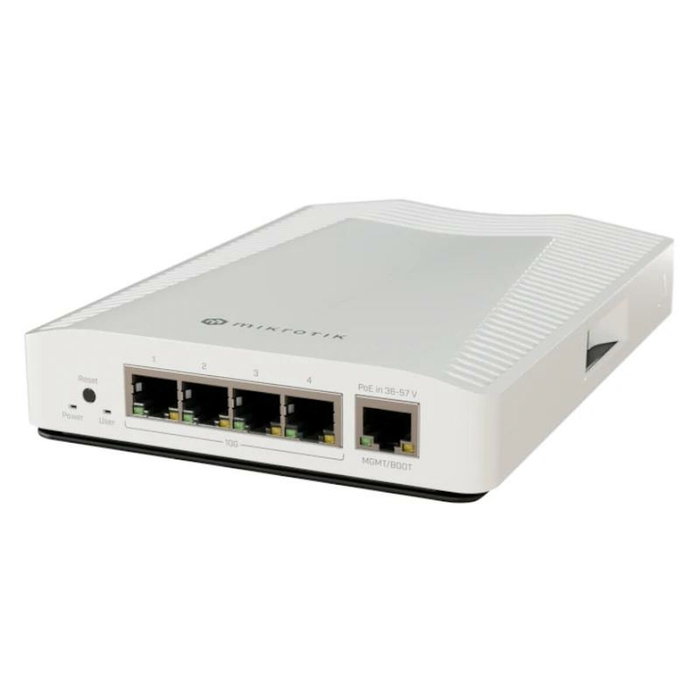 Mikrotik CRS304-4XG-IN Cloud Router Switch 4x 10G Ethernet Blanco Mikrotik CRS304-4XG-IN Cloud Router Switch 4x 10G Ethernet Blanco