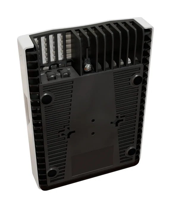 Mikrotik CRS304-4XG-IN Switch 10G Ethernet de 4 Puertos con PoE y RouterOS L5/SwitchOS (Arranque Dual), Blanco, Caja de Sobremesa
