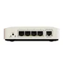 Mikrotik CRS304-4XG-IN Switch 10G Ethernet de 4 Puertos con PoE y RouterOS L5/SwitchOS (Arranque Dual), Blanco, Caja de Sobremesa