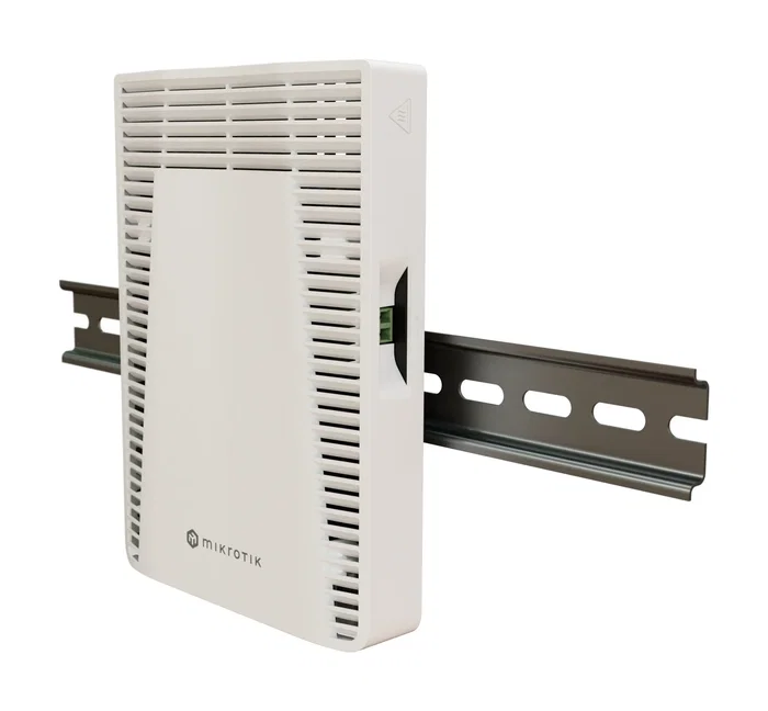 Mikrotik CRS304-4XG-IN Switch 10G Ethernet de 4 Puertos con PoE y RouterOS L5/SwitchOS (Arranque Dual), Blanco, Caja de Sobremesa