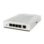 Mikrotik CRS304-4XG-IN Switch 10G Ethernet de 4 Puertos con PoE y RouterOS L5/SwitchOS (Arranque Dual), Blanco, Caja de Sobremesa
