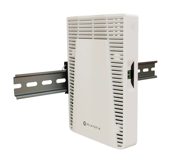 Mikrotik CRS304-4XG-IN Switch 10G Ethernet de 4 Puertos con PoE y RouterOS L5/SwitchOS (Arranque Dual), Blanco, Caja de Sobremesa