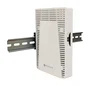 Mikrotik CRS304-4XG-IN Switch 10G Ethernet de 4 Puertos con PoE y RouterOS L5/SwitchOS (Arranque Dual), Blanco, Caja de Sobremesa