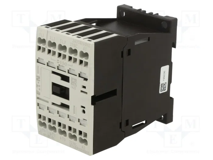 EATON ELECTRIC Contactor DILM9 3-polar 9A 24VAC EATON ELECTRIC Contactor DILM9 3-polar 9A 24VAC