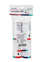 Covetrus Repuesto Rollo Quitapelusas Y Pelo 4 Ud (60 Hojas Por Rollo)