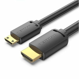 Vention Cable HDMI 4K AGHBF HDMI macho a Mini HDMI macho 1m negro