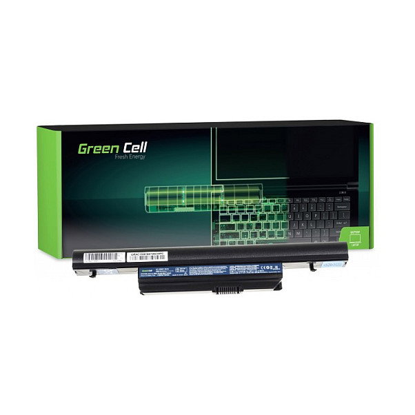 Green Cell Batería para Acer Aspire 4400mAh 11.1V AS10B31/AS10B75 Green Cell Batería para Acer Aspire 4400mAh 11.1V AS10B31/AS10B75