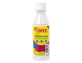 Jovi Témpera Líquida Blanco Botella de 250ml