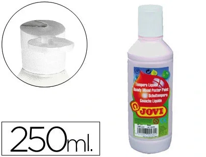 Jovi Témpera Líquida Blanco 250ml