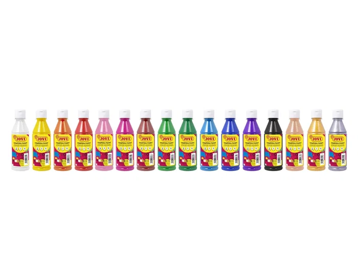 Jovi Témpera Líquida Blanco Botella de 250ml