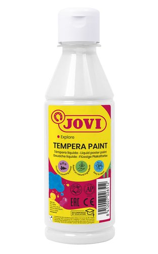 Jovi Témpera Líquida Blanco 250ml
