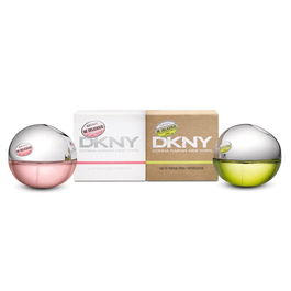 Donna Karan Dkny Be Delicious Eau De Parfum 30 Ml Vaporizador + Dkny Be Delicious Eau Fresh Eau De Parfum 30 Ml Vaporizador Mujer Con Estuche