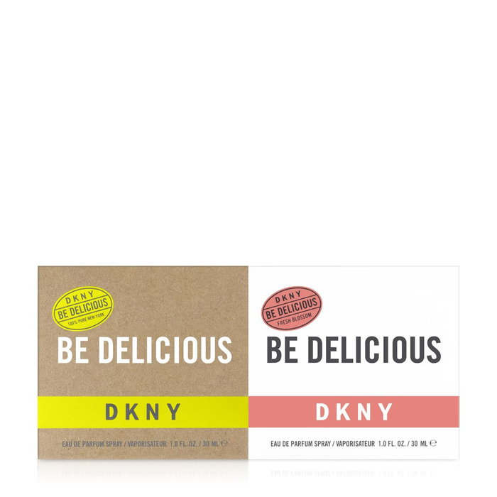DKNY Be Delicious Gift Set con dos Eau de Parfum de 30 ml DKNY Be Delicious Gift Set con dos Eau de Parfum de 30 ml