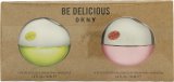 DKNY Be Delicious Gift Set con Be Delicious y Fresh Blossom Eau de Parfum 30 ml