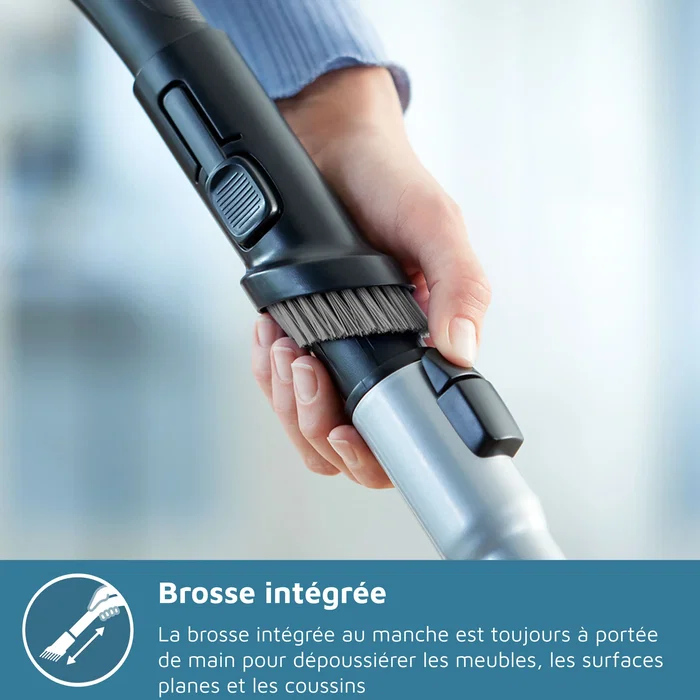 Philips Aspiradora sin bolsa FC9330/09 - 900W - Filtro HEPA 13 - Tecnología PowerCyclone 5 Philips Aspiradora sin bolsa FC9330/09 - 900W - Filtro HEPA 13 - Tecnología PowerCyclone 5