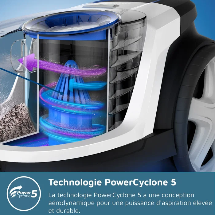 Philips Aspiradora sin bolsa FC9330/09 - 900W - Filtro HEPA 13 - Tecnología PowerCyclone 5 Philips Aspiradora sin bolsa FC9330/09 - 900W - Filtro HEPA 13 - Tecnología PowerCyclone 5