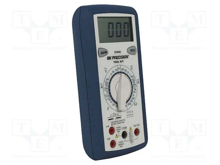 B&K PRECISION BK2704C Multímetro Digital LCD B&K PRECISION BK2704C Multímetro Digital LCD