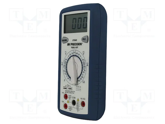 B&K PRECISION BK2704C Multímetro Digital LCD B&K PRECISION BK2704C Multímetro Digital LCD