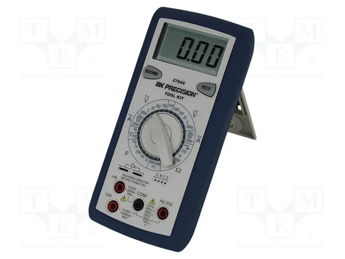 B&K PRECISION BK2704C Multímetro Digital LCD B&K PRECISION BK2704C Multímetro Digital LCD