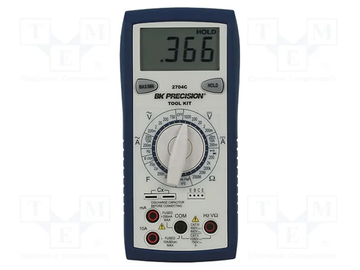 B&K PRECISION BK2704C Multímetro Digital LCD B&K PRECISION BK2704C Multímetro Digital LCD