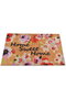 Conceptum Felpudo PVC 40x60cm Antideslizante Lavable para Hogar
