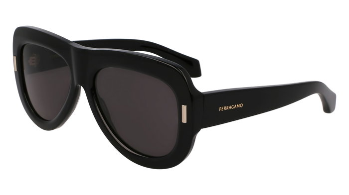 Ferragamo SF2029SE-001 Gafas de sol para mujer con cristal negro Ferragamo SF2029SE-001 Gafas de sol para mujer con cristal negro