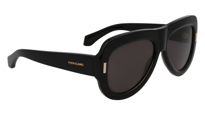 Ferragamo SF2029SE-001 Gafas de sol para mujer con cristal negro Ferragamo SF2029SE-001 Gafas de sol para mujer con cristal negro